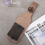 Maxbell Wall Mounted Bottle Opener for Beer Lovers Wooden Hanging Bottle Opener Rack