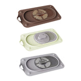 Maxbell Silicone Floor Drain Reusable Shower Drain Cover for Sinks Bathtubs Bathroom Brown