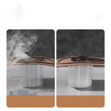 Maxbell Silicone Floor Drain Reusable Shower Drain Cover for Sinks Bathtubs Bathroom Brown