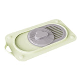 Maxbell Silicone Floor Drain Reusable Shower Drain Cover for Sinks Bathtubs Bathroom Green