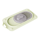 Maxbell Silicone Floor Drain Reusable Shower Drain Cover for Sinks Bathtubs Bathroom Green