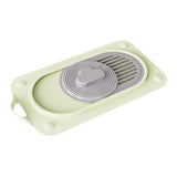 Maxbell Silicone Floor Drain Reusable Shower Drain Cover for Sinks Bathtubs Bathroom Green