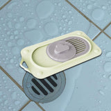 Maxbell Silicone Floor Drain Reusable Shower Drain Cover for Sinks Bathtubs Bathroom Green
