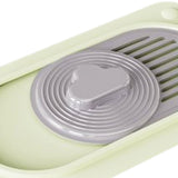 Maxbell Silicone Floor Drain Reusable Shower Drain Cover for Sinks Bathtubs Bathroom Green