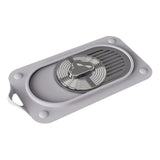 Maxbell Silicone Floor Drain Reusable Shower Drain Cover for Sinks Bathtubs Bathroom Gray