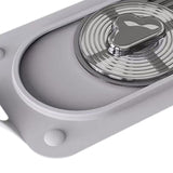Maxbell Silicone Floor Drain Reusable Shower Drain Cover for Sinks Bathtubs Bathroom Gray