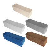 Maxbell Sofa Arm Rest Pillow Creative Waist Backrest Cushion for Reading Bed Sitting Beige