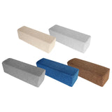 Maxbell Sofa Arm Rest Pillow Creative Waist Backrest Cushion for Reading Bed Sitting Beige