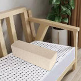 Maxbell Sofa Arm Rest Pillow Creative Waist Backrest Cushion for Reading Bed Sitting Beige