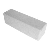 Maxbell Sofa Arm Rest Pillow Creative Waist Backrest Cushion for Reading Bed Sitting Light Grey