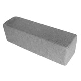 Maxbell Sofa Arm Rest Pillow Creative Waist Backrest Cushion for Reading Bed Sitting Deep Grey