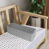 Maxbell Sofa Arm Rest Pillow Creative Waist Backrest Cushion for Reading Bed Sitting Deep Grey