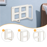 Maxbell WiFi Router Storage Box Modem Set Top Box Shelf Router Shelf for Living Room L