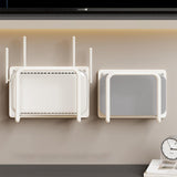 Maxbell WiFi Router Storage Box Modem Set Top Box Shelf Router Shelf for Living Room S