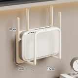 Maxbell WiFi Router Storage Box Modem Set Top Box Shelf Router Shelf for Living Room S