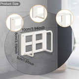 Maxbell WiFi Router Storage Box Modem Set Top Box Shelf Router Shelf for Living Room S