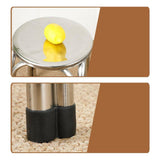 Maxbell 2Pcs Small Low Stools Foot Rest Footstools Ottomans for Kitchen Balcony Dorm