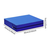 Maxbell Balance Pad Soft Portable Balance Cushion for Meditation Stretching Home Gym 60cmx33cmx5cm