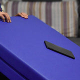 Maxbell Balance Pad Soft Portable Balance Cushion for Meditation Stretching Home Gym 60cmx50cmx5cm