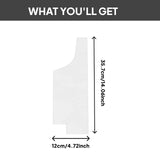 Maxbell Bag Pattern Shopping Basket Hobo Bag Sewing Template Tool 35.7cmx12cm