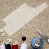 Maxbell Bag Pattern Shopping Basket Hobo Bag Sewing Template Tool 35.7cmx12cm