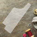 Maxbell Bag Pattern Shopping Basket Hobo Bag Sewing Template Tool 35.7cmx12cm