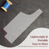 Maxbell Bag Pattern Shopping Basket Hobo Bag Sewing Template Tool 35.7cmx12cm