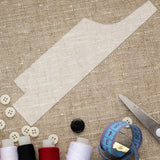 Maxbell Bag Pattern Shopping Basket Hobo Bag Sewing Template Tool 40.5cmx10.5cm
