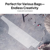 Maxbell Bag Pattern Shopping Basket Hobo Bag Sewing Template Tool 40.5cmx10.5cm