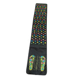 Maxbell Acupressure Mat Reflexology Walking Stone Home Foldable Foot Massage Mat Pad