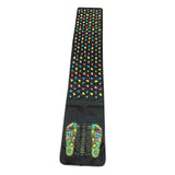 Maxbell Acupressure Mat Reflexology Walking Stone Home Foldable Foot Massage Mat Pad