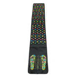 Maxbell Acupressure Mat Reflexology Walking Stone Home Foldable Foot Massage Mat Pad