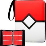 Maxbell Game Cards Binder Sturdy Premium Display Can Hold 400 or 900 Cards Collection
