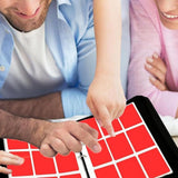 Maxbell Game Cards Binder Sturdy Premium Display Can Hold 400 or 900 Cards Collection