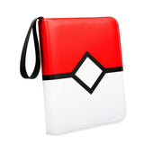 Maxbell Game Cards Binder Sturdy Premium Display Can Hold 400 or 900 Cards Collection