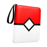 Maxbell Game Cards Binder Sturdy Premium Display Can Hold 400 or 900 Cards Collection