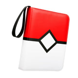 Maxbell Game Cards Binder Sturdy Premium Display Can Hold 400 or 900 Cards Collection