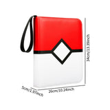 Maxbell Game Cards Binder Sturdy Premium Display Can Hold 400 or 900 Cards Collection