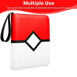Maxbell Game Cards Binder Sturdy Premium Display Can Hold 400 or 900 Cards Collection