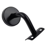 Maxbell 6Pcs Stainless Steel Handrail Brackets for Home Corridors Indoor/Outdoor Use 6cmx6cmx5cm Fixed Curved Plate