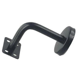Maxbell 6Pcs Stainless Steel Handrail Brackets for Home Corridors Indoor/Outdoor Use 8cmx6cmx5cm Fixed Flat Plate