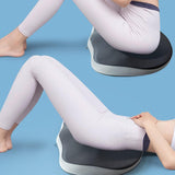 Maxbell Seat Cushion Honeycomb Design Large Pillow for Wheelchair Computer Desk