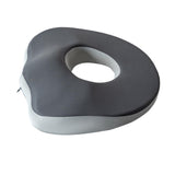 Maxbell Seat Cushion Honeycomb Design Large Pillow for Wheelchair Computer Desk