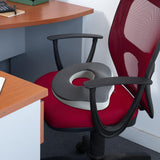 Maxbell Seat Cushion Honeycomb Design Large Pillow for Wheelchair Computer Desk