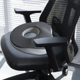 Maxbell Seat Cushion Honeycomb Design Large Pillow for Wheelchair Computer Desk