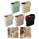 Maxbell Trash Can with Removable Mini Cup Garbage Can for Bathroom Kitchen Guestroom Green