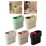 Maxbell Trash Can with Removable Mini Cup Garbage Can for Bathroom Kitchen Guestroom Green