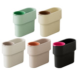 Maxbell Trash Can with Removable Mini Cup Garbage Can for Bathroom Kitchen Guestroom Green