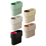 Maxbell Trash Can with Removable Mini Cup Garbage Can for Bathroom Kitchen Guestroom Green
