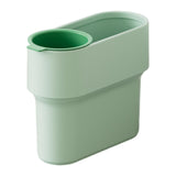 Maxbell Trash Can with Removable Mini Cup Garbage Can for Bathroom Kitchen Guestroom Green